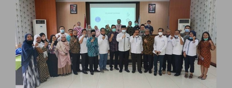 MoU Universitas Medan Area Dengan LPJK SUMUT, GAPEKSINDO MEDAN, Dan INKINDO SUMUT