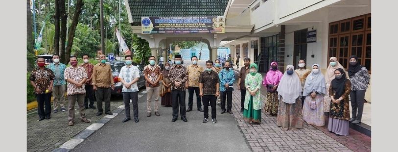 MoU Universitas Medan Area Dan Ikatan Arsitektur Indonesia Cabang SUMUT