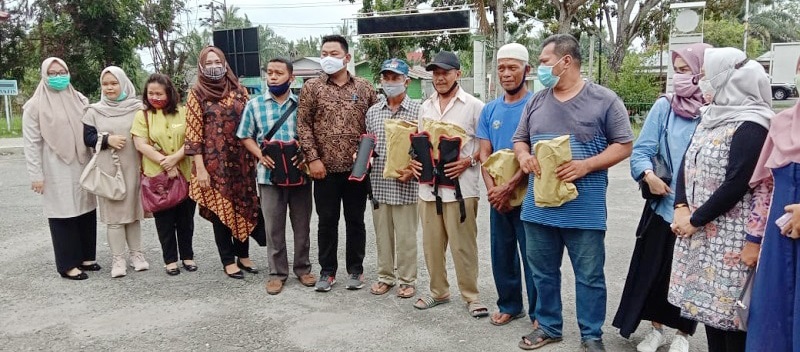Pelaksanaan Pengabdian Kepada Masyarakat FISIP UMA Di Sei Lapan