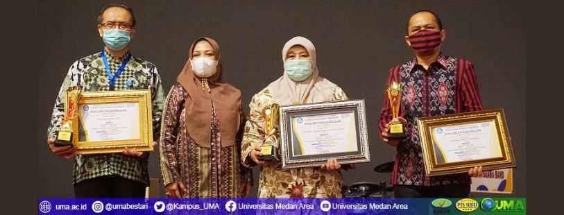 Universitas Medan Area Meraih