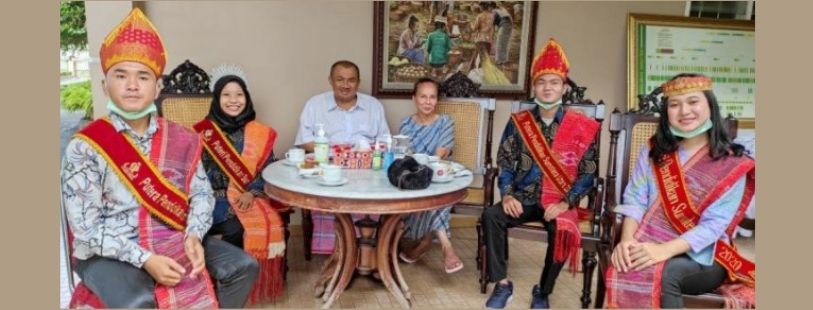 Mahasiswa FEB UMA Sebagai Duta Pendidikan Sumut Mengikuti Lomba Tingkat Nasional