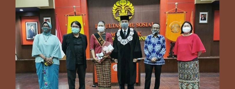 Dosen UMA Raih Doktor Ilmu Komunikasi dari UI