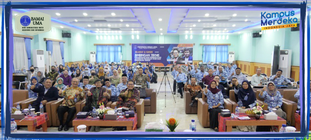 BIMTEK Pemantauan Dan Peningkatan Akreditasi Prodi Dan PT Bersama Direktur Dewan Eksekutif BAN PT