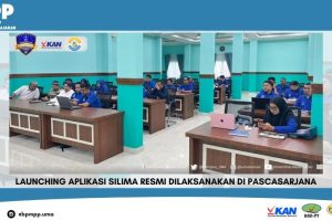 Launching Aplikasi SILIMA Resmi Dilaksanakan di Pascasarjana