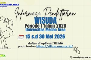 Informasi Pendaftaran Wisuda Periode 1 Tahun 2026