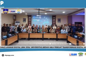Launching Layanan Digital UMA 2026, Universitas Medan Area Perkuat Transformasi Digital Kampus