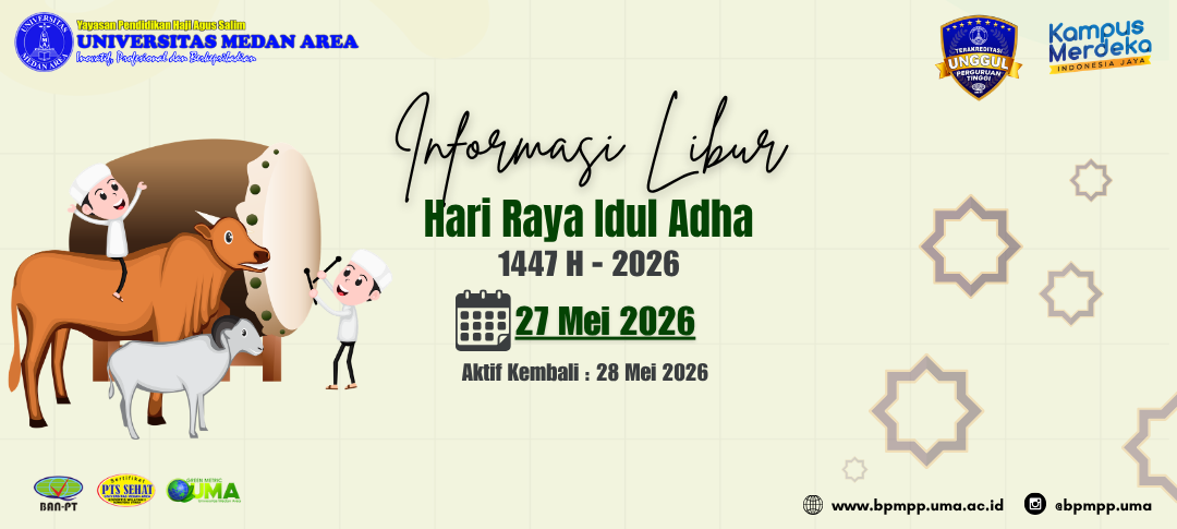 UNIVERSITAS MEDAN AREA (1) UNIVERSITAS MEDAN AREA (1)
