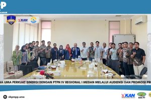 Pascasarjana UMA Perkuat Sinergi dengan PTPN IV Regional I Medan