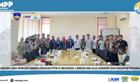 Pascasarjana UMA Perkuat Sinergi dengan PTPN IV Regional I Medan Melalui Audiensi dan Promosi Program Studi