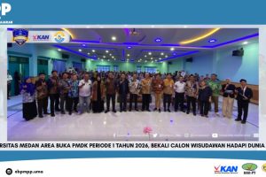 Rektor Universitas Medan Area Buka PMDK Periode 1 Tahun 2026